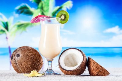 "椰子類食品圖片