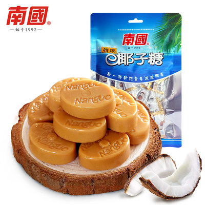 椰子糖多家平臺產品排行榜:某貓、某東優良椰子糖推薦