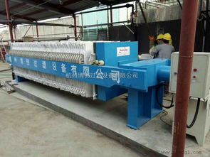 食品廠污水處理壓濾機(jī)隔膜壓濾機(jī) 板框壓濾機(jī) 帶式壓濾機(jī)博創(chuàng)廠家 谷瀑環(huán)保