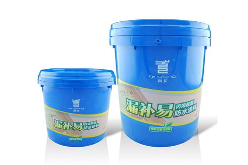 供應(yīng)長(zhǎng)沙家裝防水材料 漏補(bǔ)易丙烯酸酯防水涂料