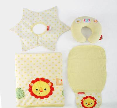 美泰寶寶出行全攻略 吸汗巾、口水巾、U型枕與防風(fēng)毯的組合奧秘